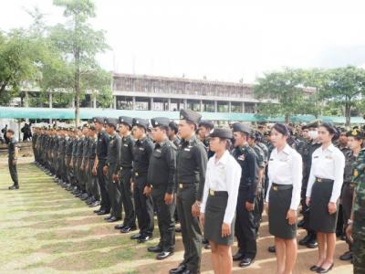 พิธีไหว้ครูนักศึกษาวิชาทหาร