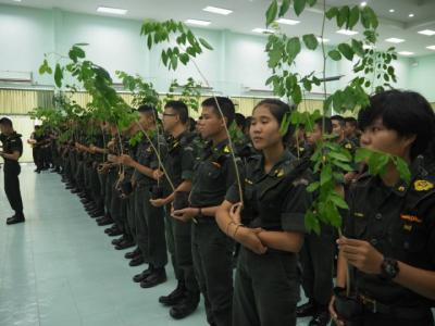 พิธีไหว้ครูนักศึกษาวิชาทหาร