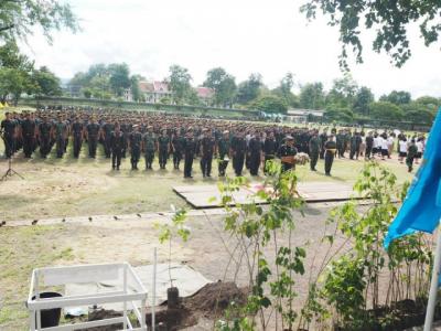 พิธีไหว้ครูนักศึกษาวิชาทหาร