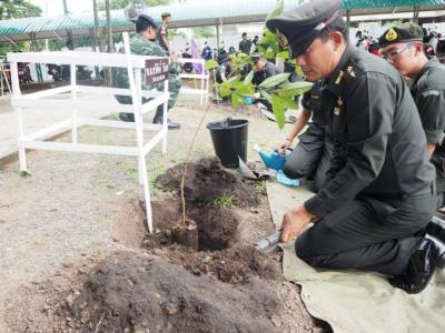 พิธีไหว้ครูนักศึกษาวิชาทหาร