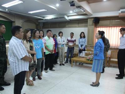 สานสัมพันธ์พ่อ แม่ ครู สู่ลูกรัก