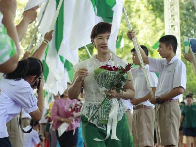 แสดงมุฑิตาจิตให้กับคุณครูผู้เกษียณ