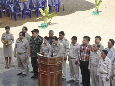 พิธีเปิดอาคารเพชร ณ โรงเรียนนิยมศิลป์อนุสรณ์