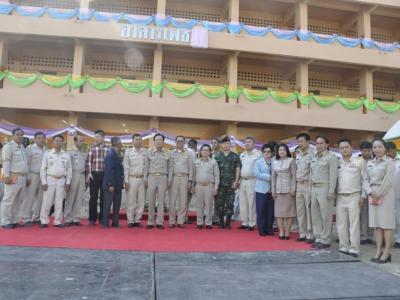 พิธีเปิดอาคารเพชร ณ โรงเรียนนิยมศิลป์อนุสรณ์