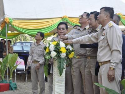 พิธีเปิดอาคารเพชร ณ โรงเรียนนิยมศิลป์อนุสรณ์