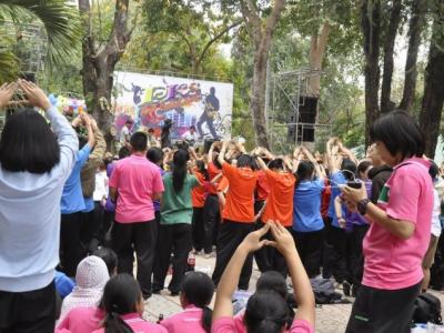 กิจกรรมวันขึ้นปีใหม่ 2558