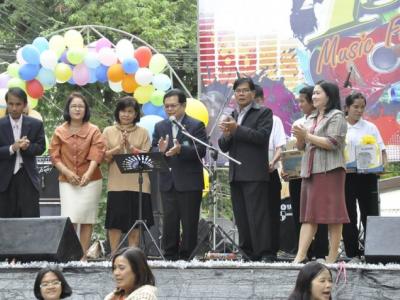 กิจกรรมวันขึ้นปีใหม่ 2558