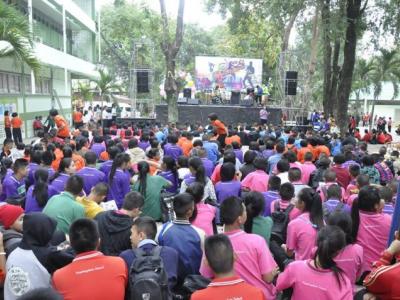 กิจกรรมวันขึ้นปีใหม่ 2558