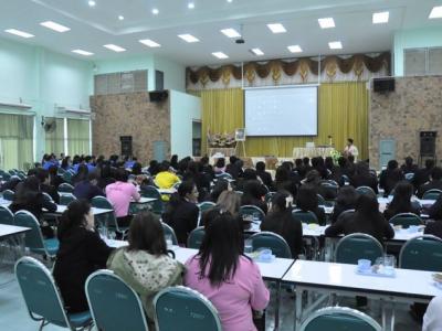 คณะดูงานจากโรงเรียนหนองแค สรกิจพิทยา และโรงเรียนบางกะปิ 