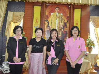 คณะดูงานจากโรงเรียนหนองแค สรกิจพิทยา และโรงเรียนบางกะปิ 