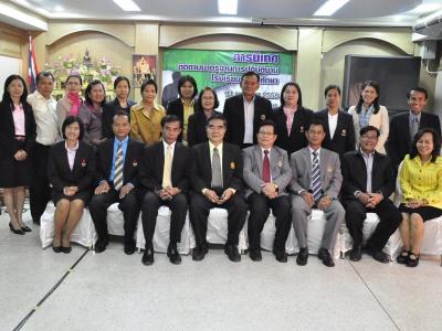 นิเทศ ติดตามการดำเนินงานโรงเรียน