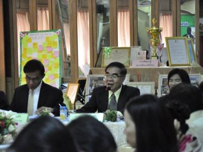 นิเทศ ติดตามการดำเนินงานโรงเรียน