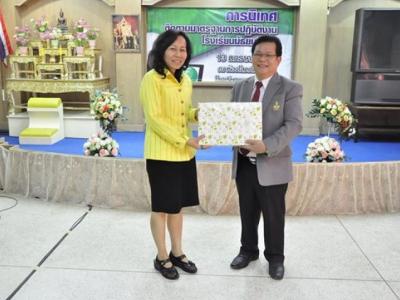 นิเทศ ติดตามการดำเนินงานโรงเรียน