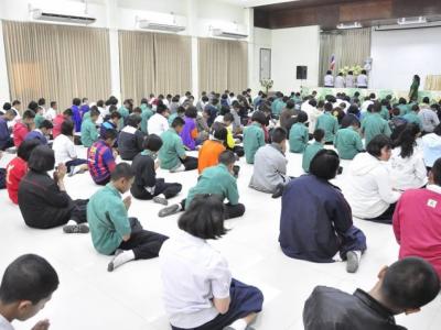 กิจกรรมส่งเสริมคุณธรรมจริยธรรมนักเรียน