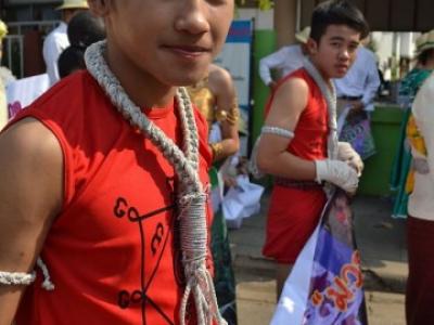 ร่วมขบวนแห่งานมะขามหวานนครบาลเพชรบูรณ์ ปี 2558