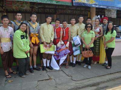 ร่วมขบวนแห่งานมะขามหวานนครบาลเพชรบูรณ์ ปี 2558