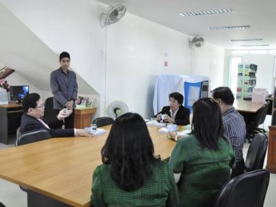 ประเมินงานห้องสมุดดีเด่นระดับประเทศ