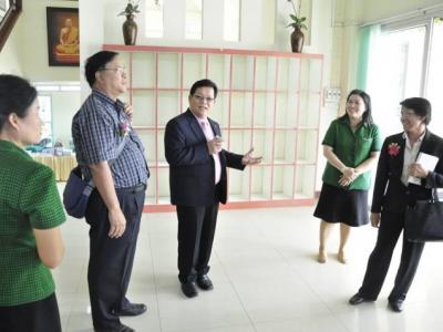 ประเมินงานห้องสมุดดีเด่นระดับประเทศ