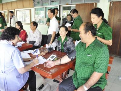 ตรวจสุขภาพประจำปี