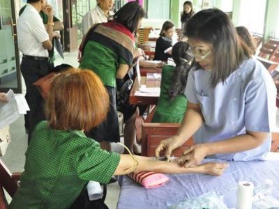 ตรวจสุขภาพประจำปี