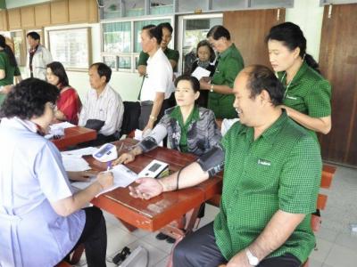 ตรวจสุขภาพประจำปี