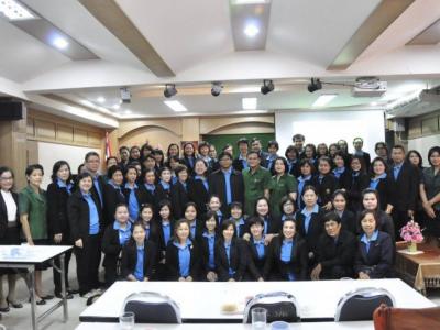 ศึกษาดูงานจากโรงเรียนสัตหีบวิทยาคม