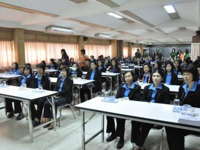 ศึกษาดูงานจากโรงเรียนสัตหีบวิทยาคม