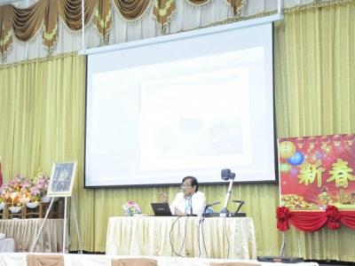 เข้าร่วมการอบรมสาขาวิชารัฐศาสตร์