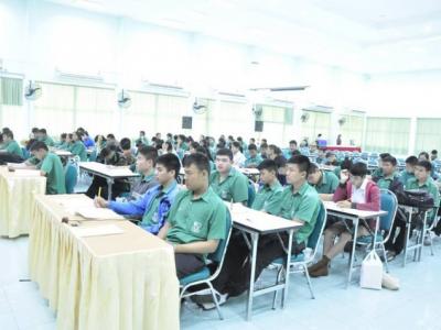 เข้าร่วมการอบรมสาขาวิชารัฐศาสตร์