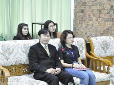 เข้าร่วมการอบรมสาขาวิชารัฐศาสตร์