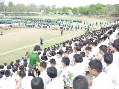 วันแห่งศักดิ์ศรี เวทีแห่งเกียรติยศ
