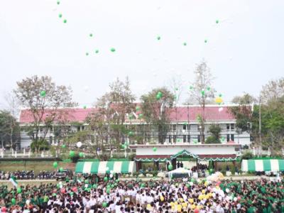 วันแห่งศักดิ์ศรี เวทีแห่งเกียรติยศ