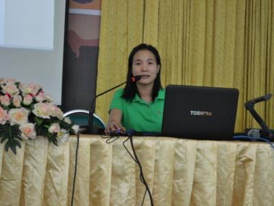 อบบรมการใช้สารสนเทศ(ICT)
