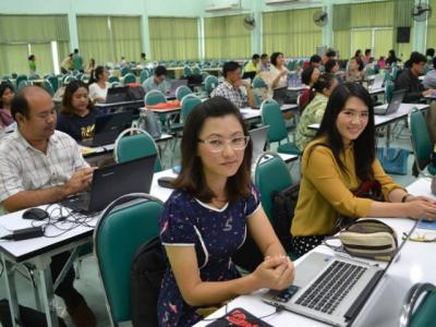 อบบรมการใช้สารสนเทศ(ICT)