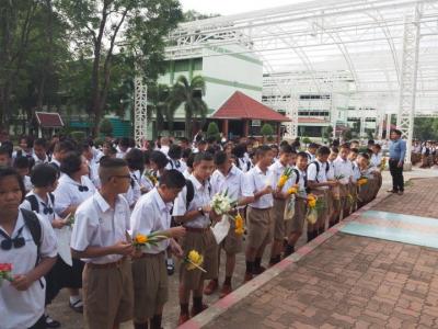 ปฐมนิเทศนักเรียน ม.1 และม.4