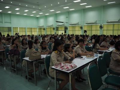 ประชุมครูสหวิทยาเขตเพชรพิทยาคม