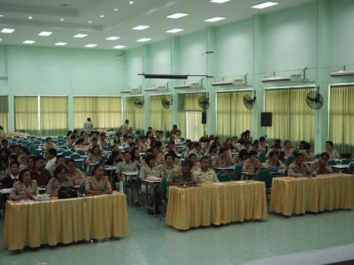 ประชุมครูสหวิทยาเขตเพชรพิทยาคม