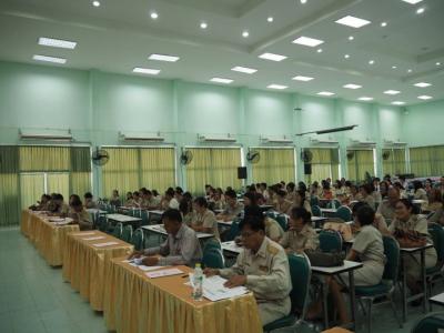 ประชุมครูสหวิทยาเขตเพชรพิทยาคม