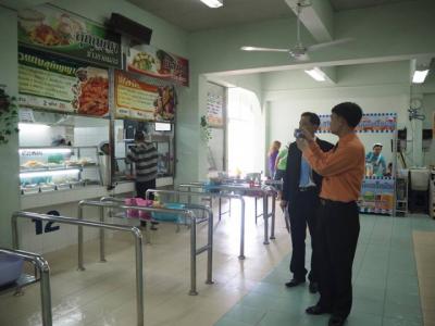 นิเทศติดตามมาตรฐานการปฎิบัติงานโรงเรียน