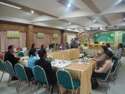 นิเทศติดตามมาตรฐานการปฎิบัติงานโรงเรียน