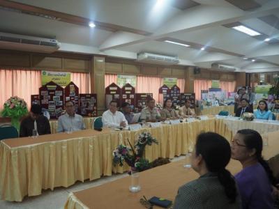 นิเทศติดตามมาตรฐานการปฎิบัติงานโรงเรียน