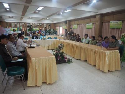 นิเทศติดตามมาตรฐานการปฎิบัติงานโรงเรียน
