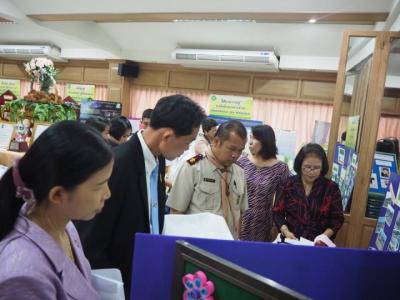 นิเทศติดตามมาตรฐานการปฎิบัติงานโรงเรียน