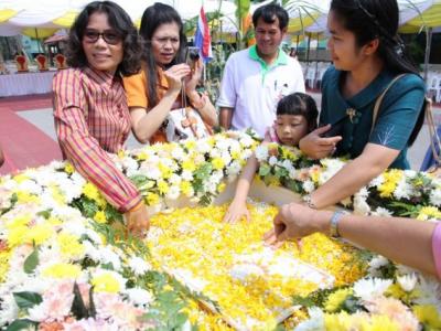 พิธีวางศิลาฤกษ์อาคารพระราชปริยัติบัณฑิต