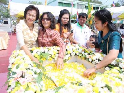 พิธีวางศิลาฤกษ์อาคารพระราชปริยัติบัณฑิต