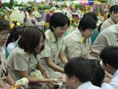 พิธีไหว้ครูประจำปีการศึกษา 2558