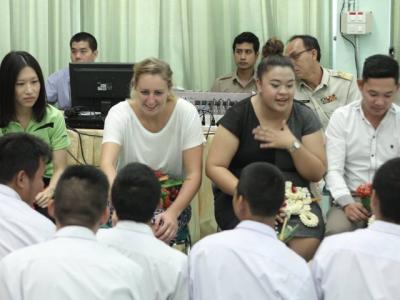 พิธีไหว้ครูประจำปีการศึกษา 2558