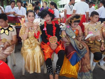 กิจกรรมวันสุนทรภู่ ประจำปีการศึกษา 2558