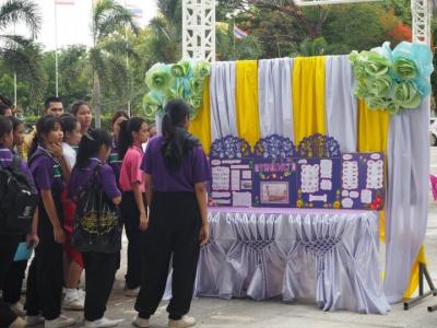 กิจกรรมวันสุนทรภู่ ประจำปีการศึกษา 2558