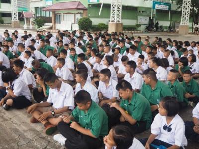 รณรงค์ ฟันสะอาดเหงือกแข็งแรง